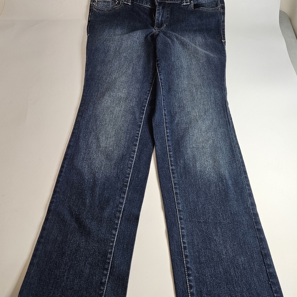 "NEW" Lane Bryant Simply Straight Jeans Women 14 Tall/Inseam 34" - Picture 1 of 4